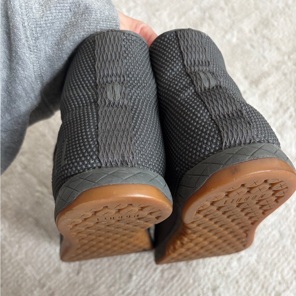 NOBULL grey gum high-top trainers - Picture 4 of 5